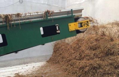 鸭粪处理成有机肥