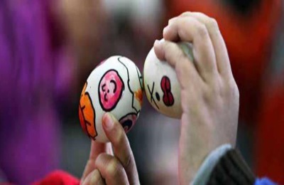 立夏斗蛋的由来