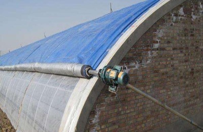 大棚棉被怎么安装上去