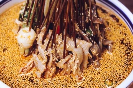 四川省乐山市有哪些特产，苏稽米花糖