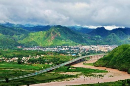 陕西洛川县有哪些特产，洛川县位于中国陕西省中部