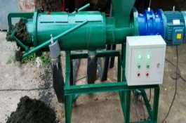 养鸡场鸡粪处理设备，鸡粪处理设备简介